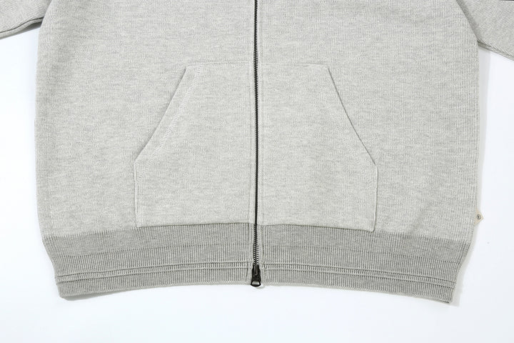 Un-Useless 170416 Swknit Inlay Full-Zip Hoodie