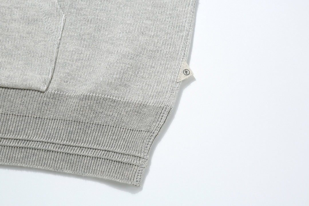 Un-Useless 170416 Swknit Inlay Full-Zip Hoodie