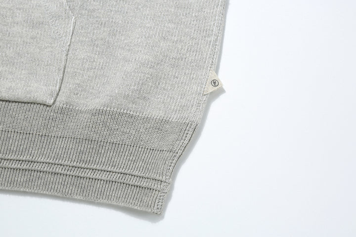 Un-Useless 170416 Swknit Inlay Full-Zip Hoodie