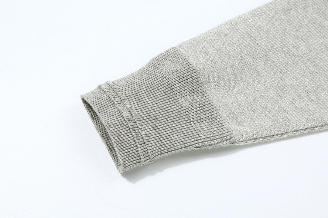 Un-Useless 170416 Swknit Inlay Full-Zip Hoodie