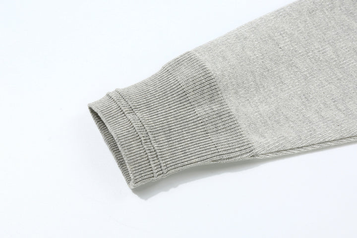 Un-Useless 170416 Swknit Inlay Full-Zip Hoodie