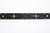Attractions x ACE Western Belts A20032 Studded and Jeweled Belt Black – Studded and Jeweled Strap Flat View