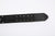 Attractions x ACE Western Belts A20032 Studded and Jeweled Belt Black – Embossed Belt Tip and Adjustment Holes
