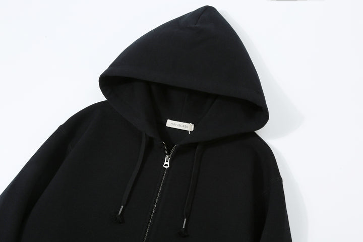 Un-Useless 170416 Swknit Inlay Full-Zip Hoodie
