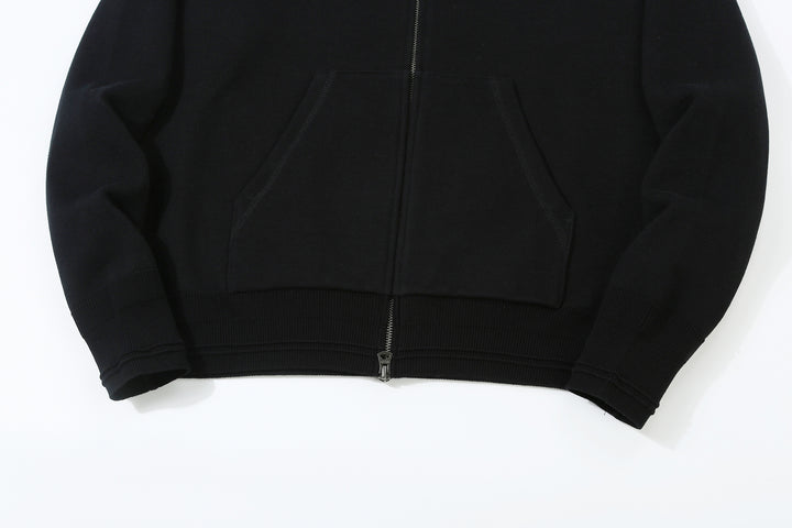 Un-Useless 170416 Swknit Inlay Full-Zip Hoodie