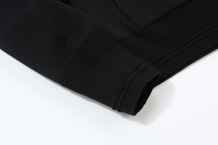 Un-Useless 170416 Swknit Inlay Full-Zip Hoodie