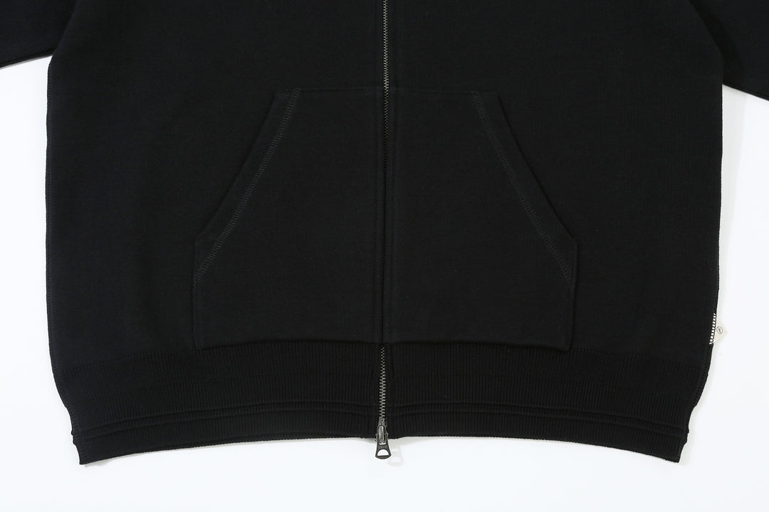 Un-Useless 170416 Swknit Inlay Full-Zip Hoodie