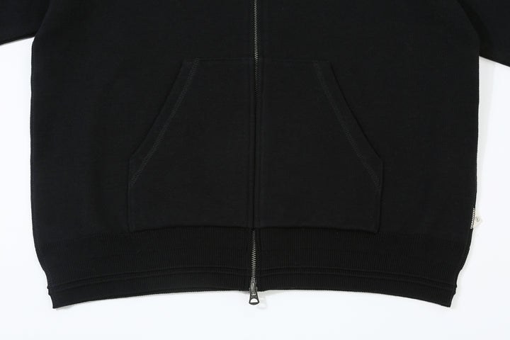 Un-Useless 170416 Swknit Inlay Full-Zip Hoodie
