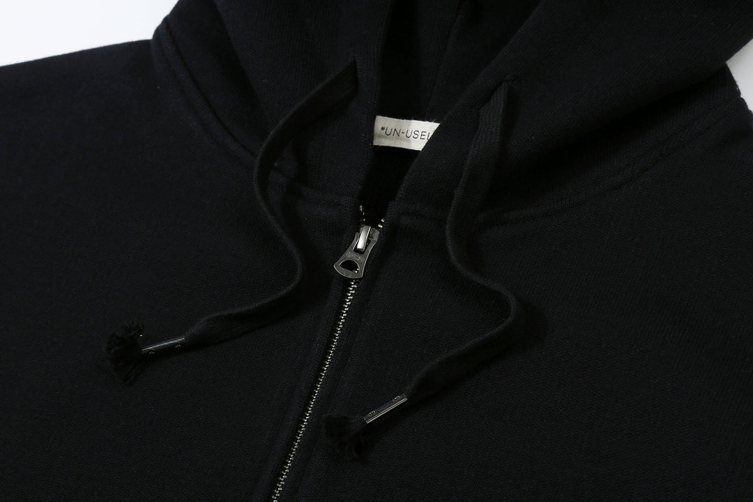 Un-Useless 170416 Swknit Inlay Full-Zip Hoodie