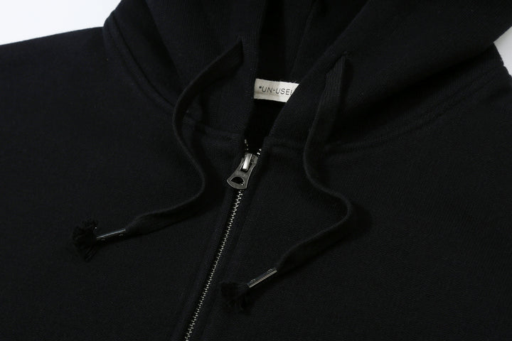 Un-Useless 170416 Swknit Inlay Full-Zip Hoodie