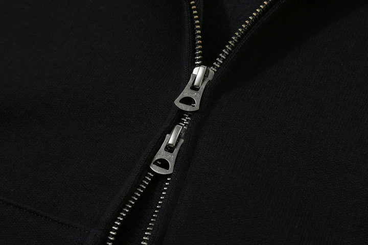 Un-Useless 170416 Swknit Inlay Full-Zip Hoodie