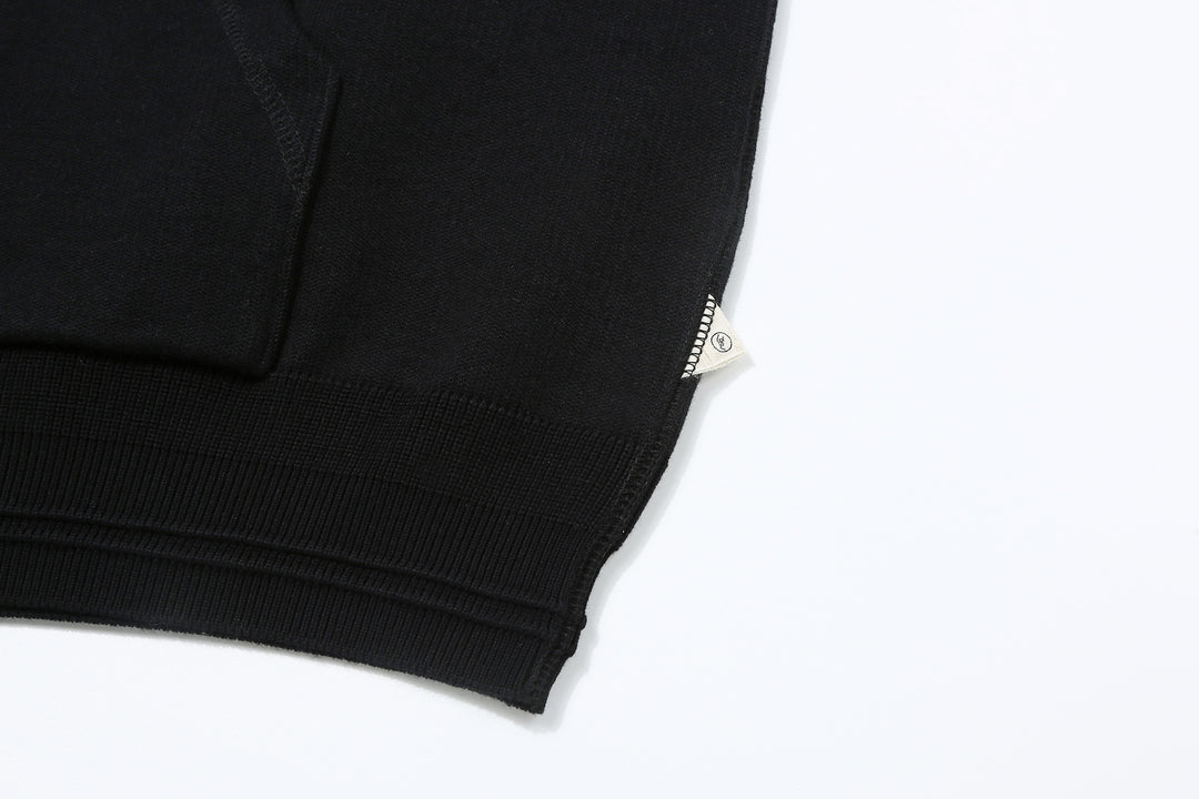 Un-Useless 170416 Swknit Inlay Full-Zip Hoodie