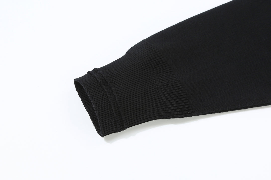 Un-Useless 170416 Swknit Inlay Full-Zip Hoodie