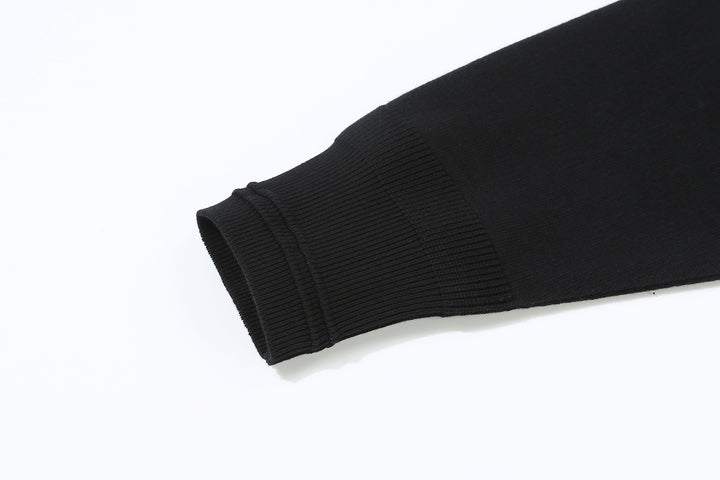 Un-Useless 170416 Swknit Inlay Full-Zip Hoodie