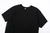 Pure Blue Japan 5411-IDBK Heavyweight Indigo + Black Slub Jersey T-Shirt Raglan Sleeve Made in Japan Collar