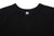 Pure Blue Japan 5411-IDBK Heavyweight Indigo + Black Slub Jersey T-Shirt Raglan Sleeve Made in Japan Neck Detail