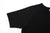 Pure Blue Japan 5411-IDBK Heavyweight Indigo + Black Slub Jersey T-Shirt Raglan Sleeve Made in Japan Sleeve Detail