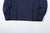 Freewheelers 2535004 Heavyweight Henley Shirt in Dry Navy – Hem and Ribbed Cuff Detail
