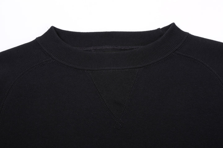 Freewheelers 2534005 Freedom Sleeve Sweatshirt in Jet Navy – Double V Neck Gusset