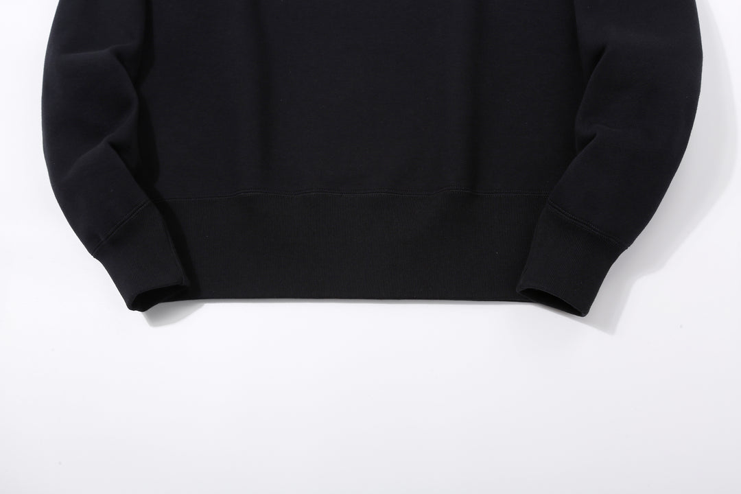 Freewheelers 2534005 Freedom Sleeve Sweatshirt in Jet Navy – Ribbed Hem and Cuffs