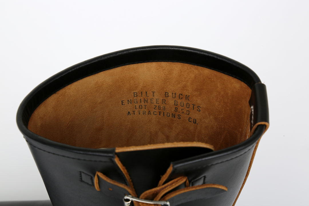 Attractions Biltbuck Lot.269LTD Engineer Boots - Heavy Weight Kipskin