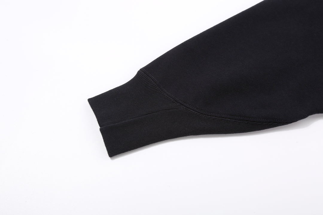 Freewheelers 2534005 Freedom Sleeve Sweatshirt in Jet Navy – Sleeve and Ribbed Cuff Detail
