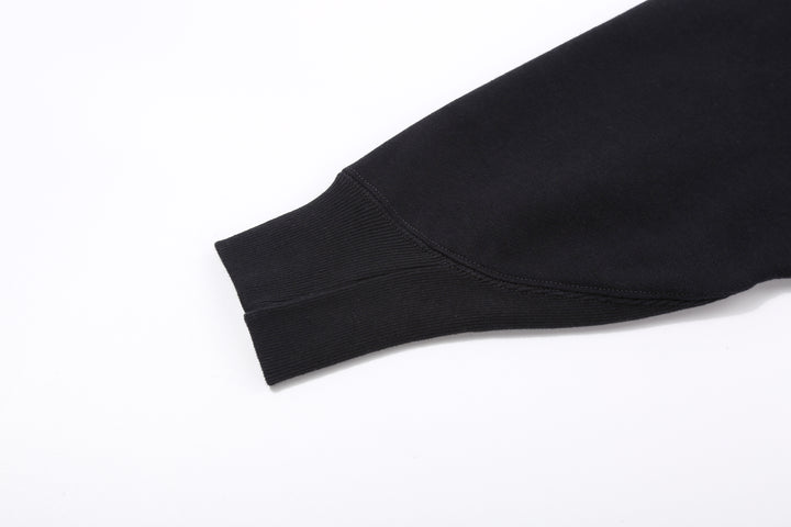Freewheelers 2534005 Freedom Sleeve Sweatshirt in Jet Navy – Sleeve and Ribbed Cuff Detail