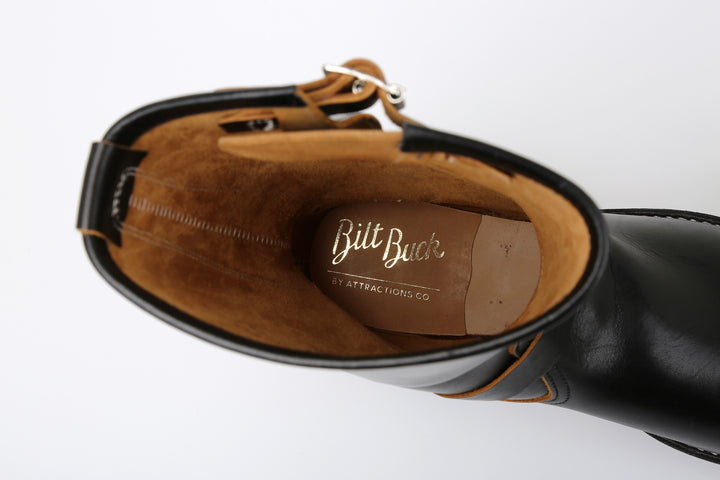 Attractions Biltbuck Lot.269LTD Engineer Boots - Heavy Weight Kipskin