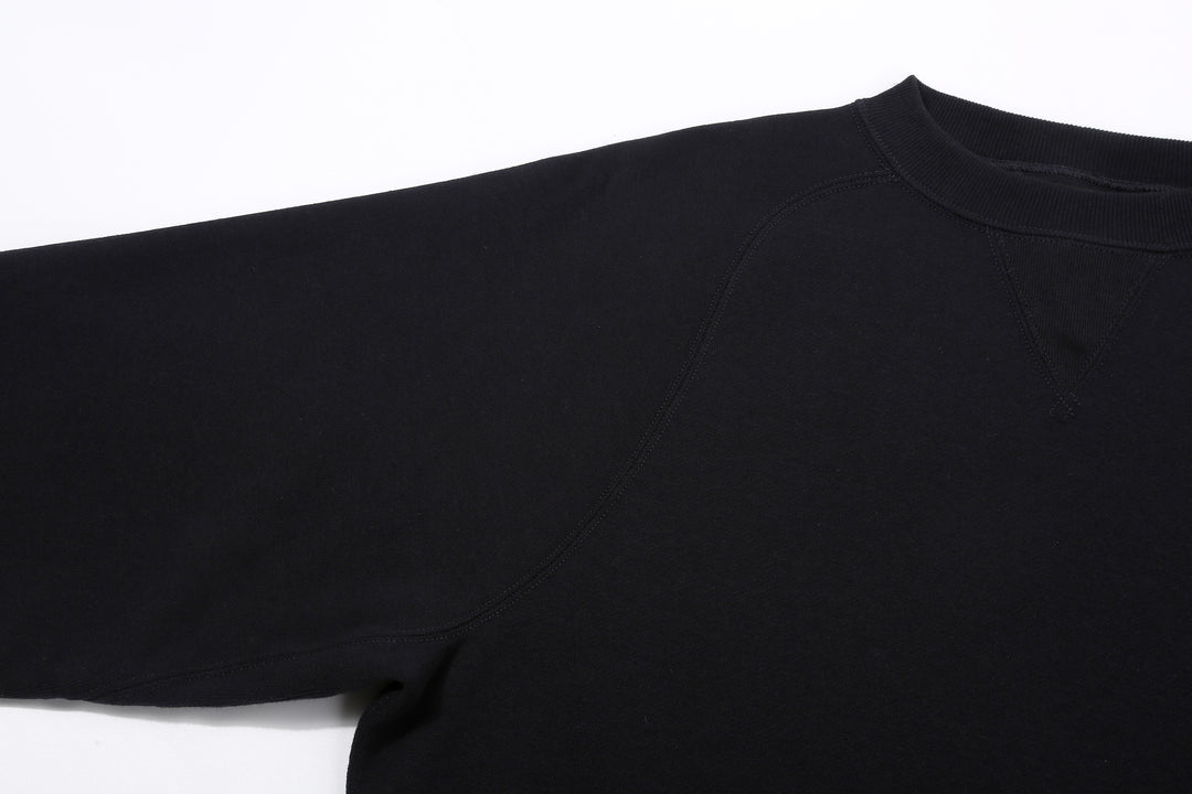 Freewheelers 2534005 Freedom Sleeve Sweatshirt in Jet Navy – S-Shaped Sleeve Construction