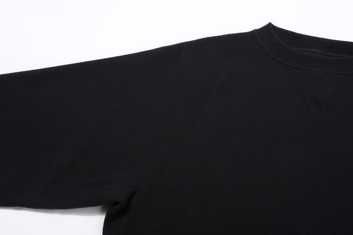 Freewheelers 2534005 Freedom Sleeve Sweatshirt in Jet Navy – S-Shaped Sleeve Construction