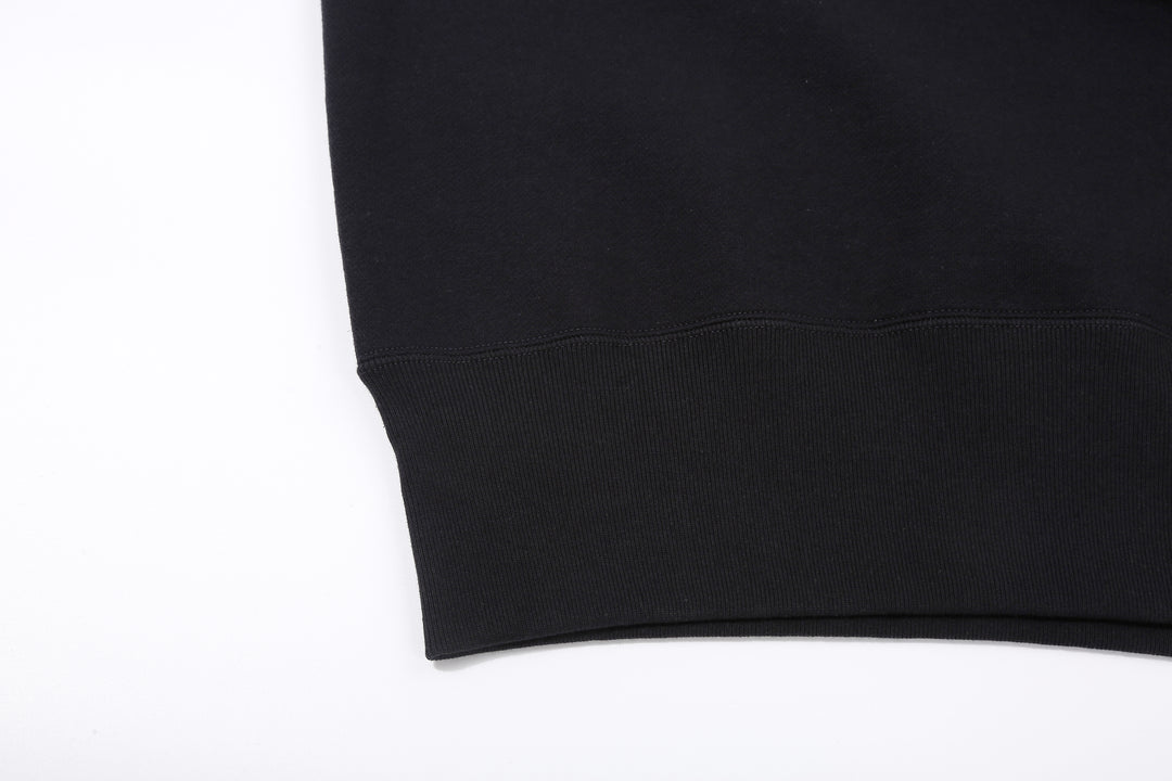 Freewheelers 2534005 Freedom Sleeve Sweatshirt in Jet Navy – Long Ribbed Hem