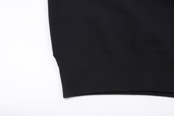 Freewheelers 2534005 Freedom Sleeve Sweatshirt in Jet Navy – Long Ribbed Hem