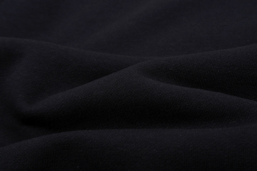 Freewheelers 2534005 Freedom Sleeve Sweatshirt in Jet Navy – Heavyweight Jersey Texture