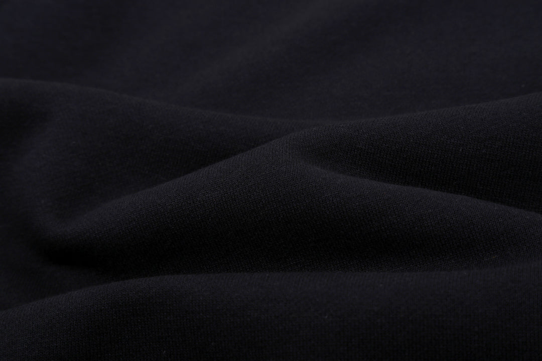 Freewheelers 2534005 Freedom Sleeve Sweatshirt in Jet Navy – Heavyweight Jersey Texture