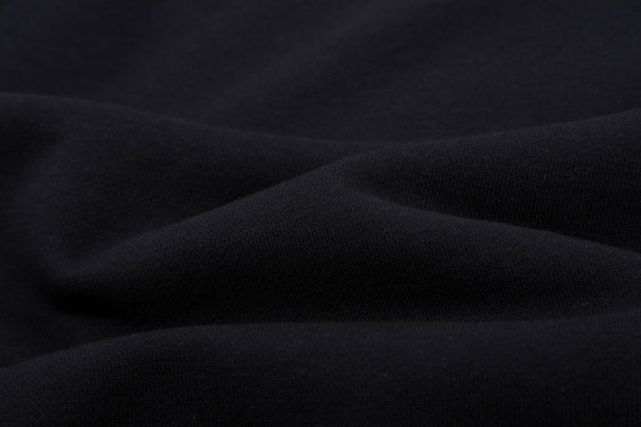 Freewheelers 2534005 Freedom Sleeve Sweatshirt in Jet Navy – Heavyweight Jersey Texture