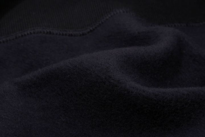 Freewheelers 2534005 Freedom Sleeve Sweatshirt in Jet Navy – Brushed Fleece Interior