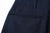 Boncoura 41 indigo herringbone trousers back view back pocket
