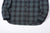Deluxeware LV-36 Amundsen Dobby Ombre Check Shirt – Lower Front and Cuffs