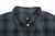 Deluxeware LV-36 Amundsen Dobby Ombre Check Shirt – Collar and Brand Label