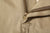 Boncoura 41 khaki chino trousers high density chino cloth made in Japan zipper detail