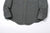 Freewheelers 2533006 Gemsa Hard Twist Kersey Work Shirt in Steel Grey – Curved Front Hem