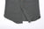 Freewheelers 2533006 Gemsa Hard Twist Kersey Work Shirt in Steel Grey – Lower Front Construction