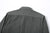 Freewheelers 2533006 Gemsa Hard Twist Kersey Work Shirt in Steel Grey – Back Yoke