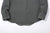 Freewheelers 2533006 Gemsa Hard Twist Kersey Work Shirt in Steel Grey – Curved Back Hem