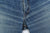 Warehouse 1105 2nd hand selvedge denim jeans vintage wash light indigo tapered fit made in Japan crotch seam