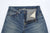 Warehouse 1105 2nd hand selvedge denim jeans vintage wash light indigo tapered fit made in Japan zipper