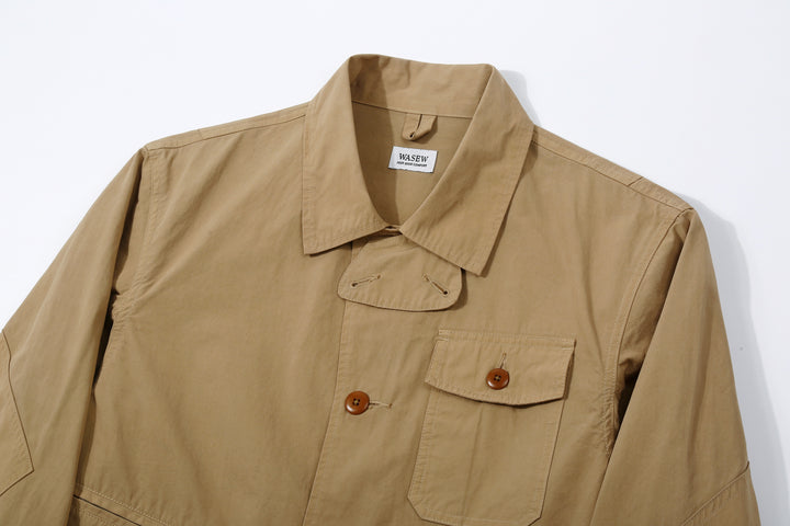 WASEW WSW-25A-002 M-421 utility hunting jacket made in Japan military outdoor jacket multi pocket detail