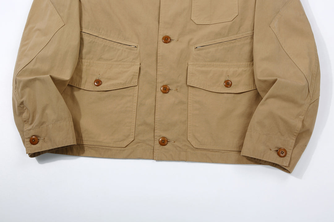 Wasew WSW-25A-002 M-421 Utility Hunting Jacket - Beige