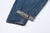 Warehouse 1105 2nd hand selvedge denim jeans vintage wash light indigo tapered fit made in Japan selvedge ID