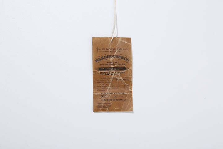 Warehouse 2nd-Hand 1105 Vintage Wash Selvedge Denim - Light Indigo